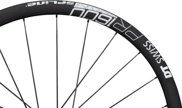 DT Swiss PR 1600 SPLINE 32 Center Lock Disc 28" Wheelset - schwarz | 142 mm | 100 mm | 28" | 100 mm | 100 mm | 142 mm | SRAM XDR | Non Boost | Non Boost
