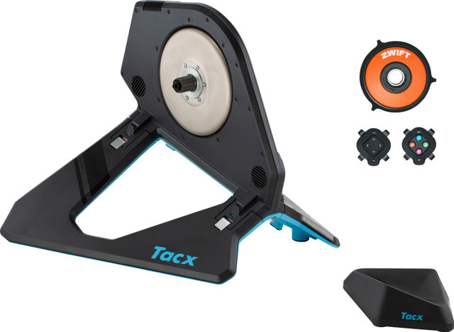 Garmin Tacx Neo 2T Smart Trainer mit Zwift Cog und Click - schwarz