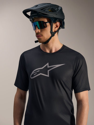alpinestars A-Dura Ride S/S Jersey - black | S