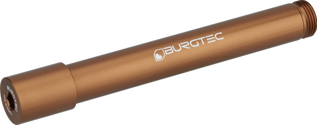 Burgtec Eje Pasante Delantero para Horquilla ÖHLINS DH38 / DH38 m.1 / DH38 m.2 - kash bronze