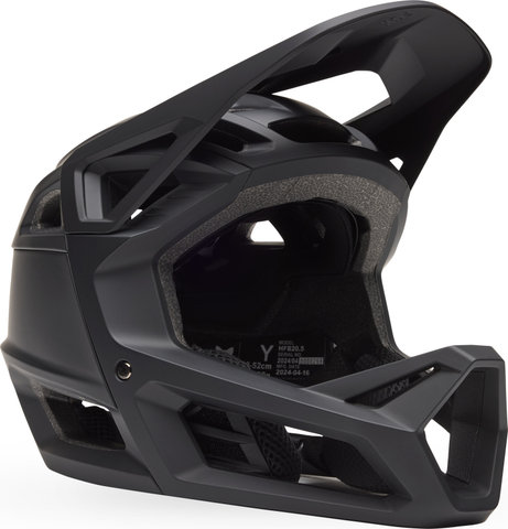 Fox Head Youth Proframe Helmet - matte black/48 - 52 cm