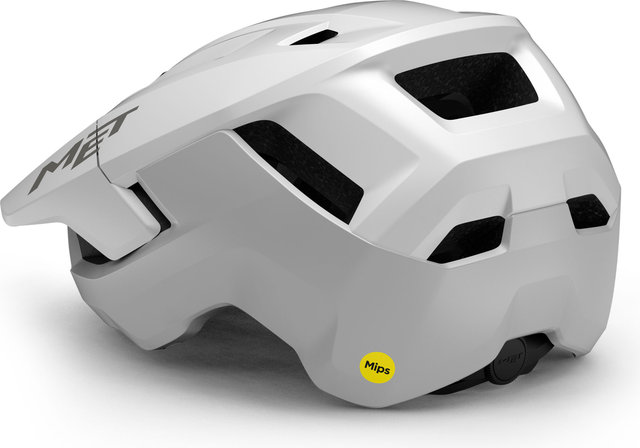 MET Casco Terrae MIPS - white mate | 56 - 58 cm