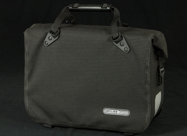 ORTLIEB Office-Bag QL3.1 High-Vis Aktentasche - black reflective/21 l