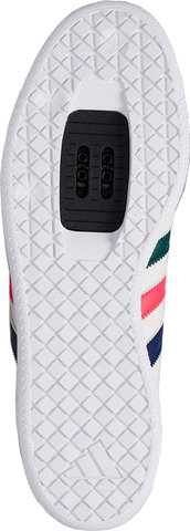 adidas Cycling The Velosamba Made with Nature 2 Fahrradschuhe - chalk white-lucid red-dark blue/43 1/3