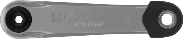 e*thirteen Helix Race espec E-Bike Kurbelarme für SRAM DUB Powertrain - sterling silver/165,0 mm/ohne Kettenblatt