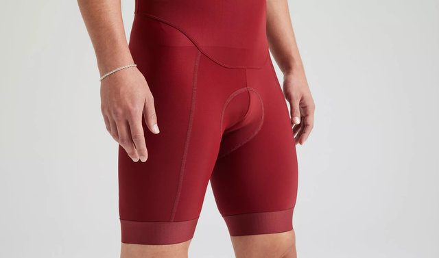 Specialized Foundation Bib Shorts - garnet red/S