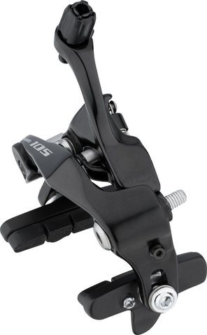 Shimano 105 Felgenbremse BR-R7010 für Direktmontage - silky black/HR Sitzstreben