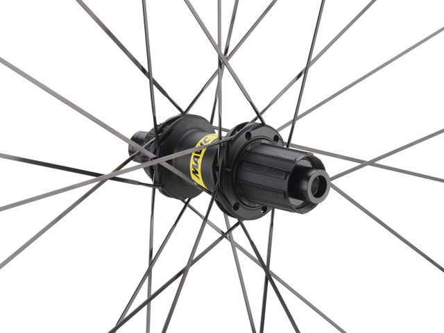 Mavic Set de Roues Allroad S Disc Center Lock Modèle 2024 - noir/Non Boost/Non Boost/142 mm/100 mm/28"/Shimano Route/100 mm/Shimano Route/100 mm/142 mm