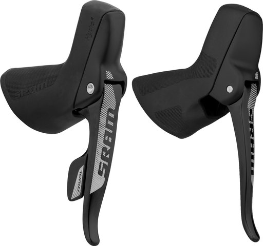 SRAM Set Freins à Disque hydrauliques av+arr Rival 1 FM Leviers DoubleTap® - black/Ensemble/gauche/droite (spécifique)