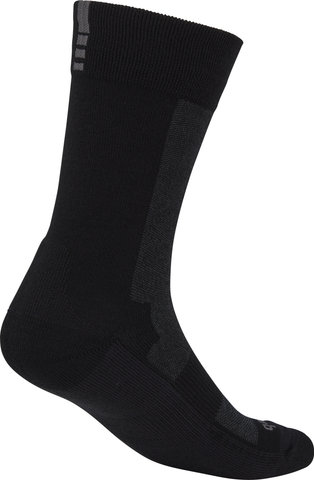 GripGrab Winter Merino High Cut Socken - black/41 - 44
