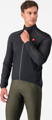 Castelli Emergency 3 Rain Regenjacke - light black | S