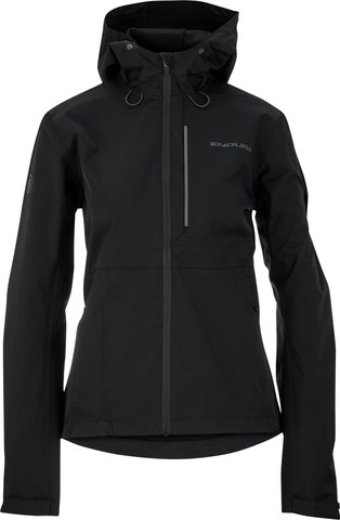 Endura Chaqueta de mujer impermeable con capucha Hummvee - black/M