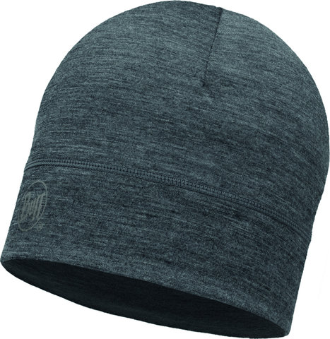 BUFF Gorro de casco Lightweight Merino Wool Hat - grey/talla única
