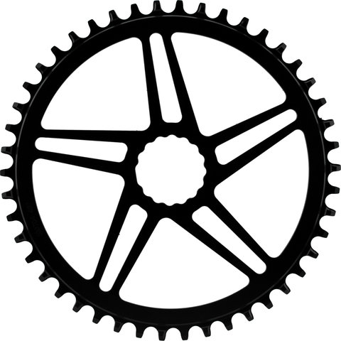 Wolf Tooth Components Direct Mount Kettenblatt für Easton Cinch - black/46 Z