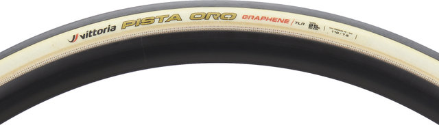Vittoria Pista Oro G2.0 TLR 28" Faltreifen - schwarz-tan/25 mm/25-622