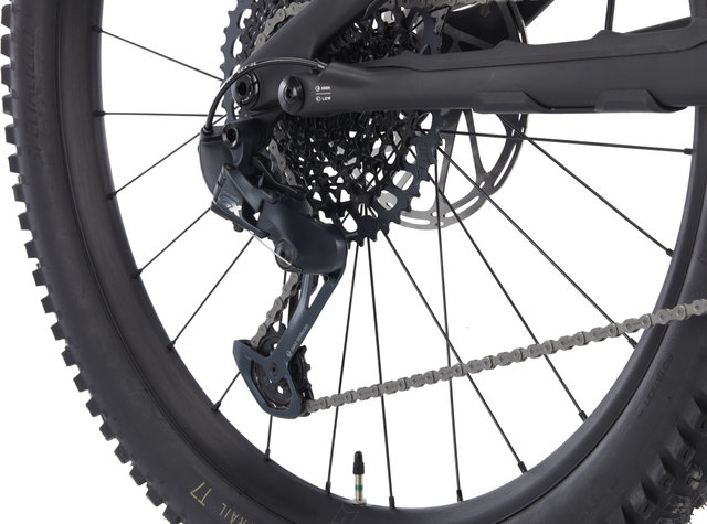 Specialized Turbo Levo Comp Carbon 29" / 27,5" E-Mountainbike - black-light silver-black/160 mm/29" (VR), 27,5" (HR)/L