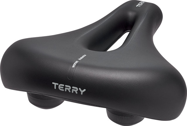 Terry Anatomica Women Saddle - black