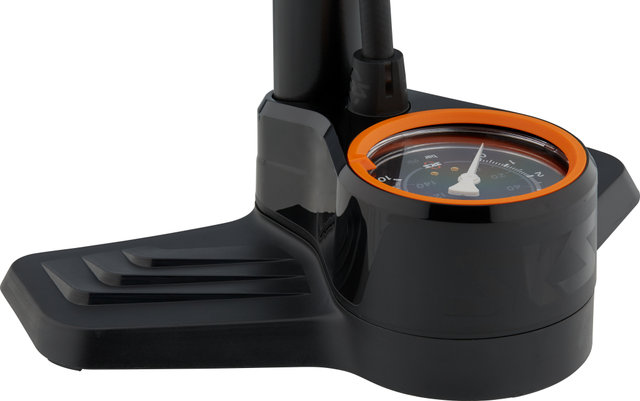 SKS Pompe à Vélo Airkompressor 10.0 - noir-orange