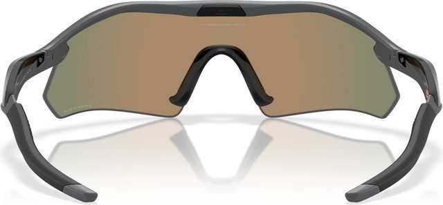 Oakley Radar Plate Sportbrille - matte carbon/prizm ruby