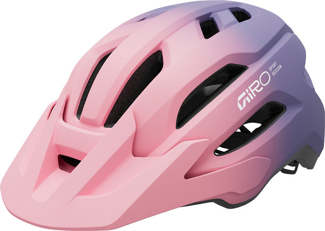 Giro Casco Infantil Fixture II MIPS - matte pink purple | 50 - 57 cm