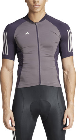 adidas Cycling Essentials 3-Stripes Jersey - charcoal/M