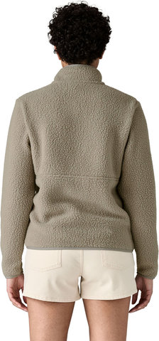 Patagonia Retro Pile Fleece Marsupial Women Sweater - river rock green/S