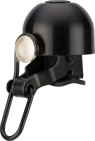SPURCYCLE Stainless Steel Bell - Black - black SPURCYCLE Stainless Steel Bell - Black - black