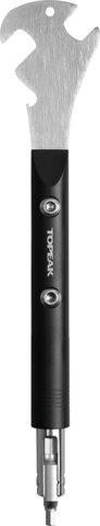 Topeak PedalBar Pro Pedalschlüssel - schwarz-silber