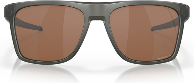 Oakley Leffingwell Brille - matte grey smoke | prizm tungsten