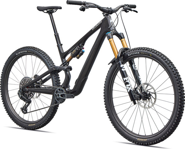 Specialized Vélo de tout-terrain Stumpjumper 15 EVO Pro AXS - gloss carbon-white | 160 mm | 170,0 mm | 44 mm | 29" | L