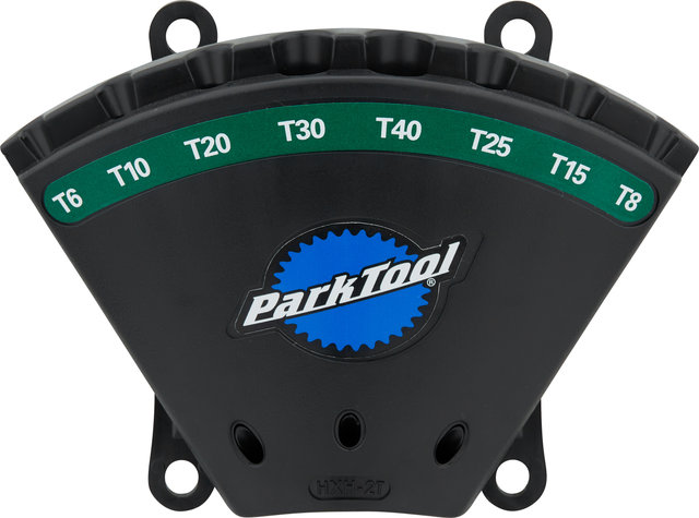 ParkTool P-Griff-Winkelschlüssel-Halter HXH-2T für Torx - schwarz-grün
