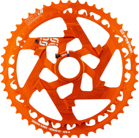 e*thirteen Groupe de pignons Helix R pour cassette Helix R 12 vitesses - naranja/42-50