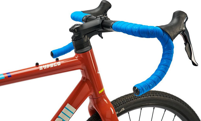 Cinelli Zydeco Washboard All Day gravel bike - rusty rock | 52 mm | 28" | XS