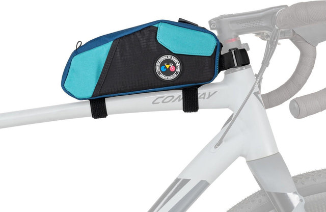 CONTEC Urban Nomad Top Tube 1.5 Oberrohrtasche - ocean turquoise-midnight blue | 1500 ml