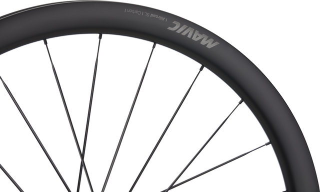 Mavic Allroad SL Disc Center Lock Carbon Laufradsatz - schwarz/Non Boost/Non Boost/28"/142 mm/100 mm/Shimano Road/100 mm/Shimano Road/100 mm/142 mm