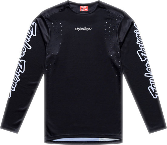 Troy Lee Designs Maillot Sprint Pro L/S - mono black | M