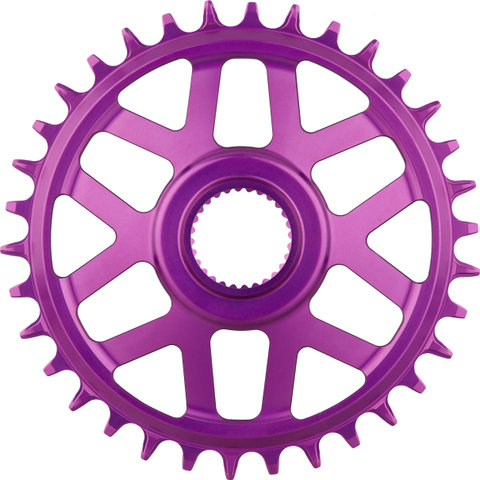 e*thirteen Helix Race espec Direct Mount Chainring for Bosch Gen4 - eggplant/34 