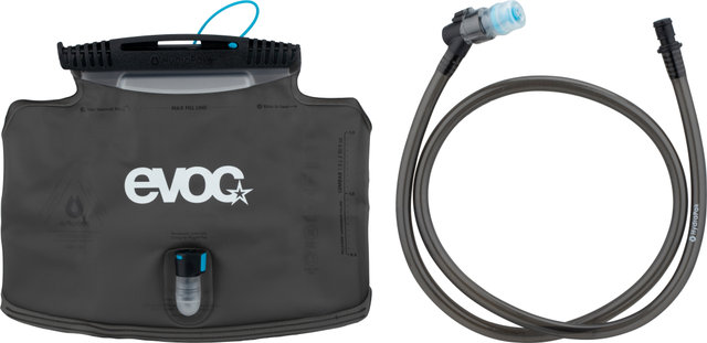 EVOC Hip Pack + 1.5 L Water Bladder - loam-ocean/3 litres