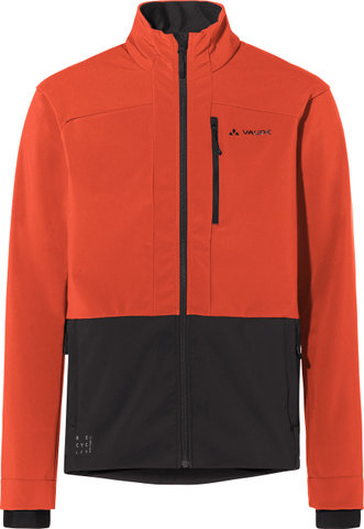 VAUDE Qimsa Pro Softshell Jacke - glowing red/M