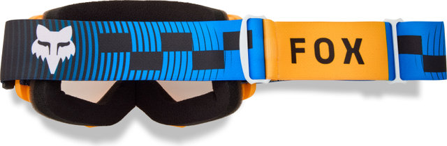 Fox Head Main Collect Goggle - blue | clear