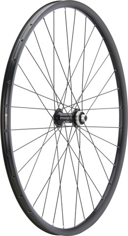 bc basic Trail XT Heavy Duty Disc Center Lock P-22 29" Laufradsatz - schwarz/29" Satz (VR 15x100 + HR 12x142) Shimano Micro Spline