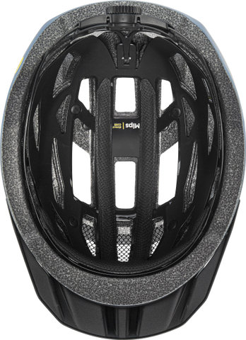 uvex i-vo 2 MIPS Helm - stone blue black matt | 56 - 60 cm