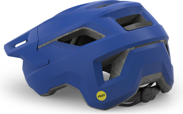 MET Casque VTT Shelter Mips - sonic blue matte | 52 - 56 cm