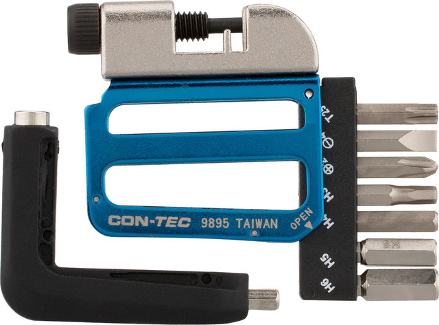 CONTEC Pocket Gadget PG1 Multi-tool - blue