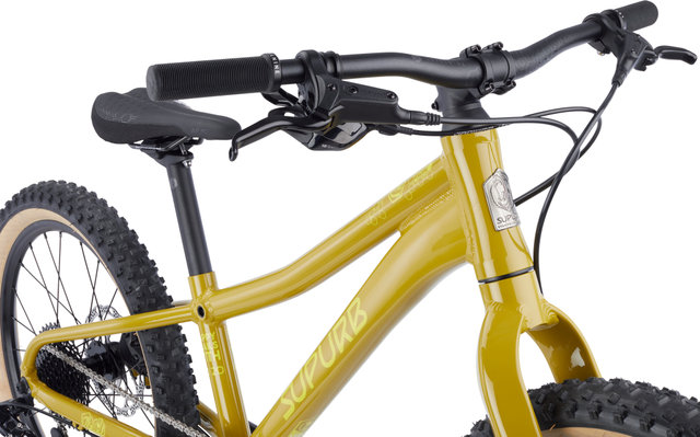 SUPURB BO20 20" Kinderfahrrad - bee yellow/20"