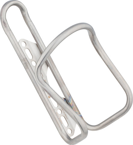 Wolf Tooth Components Porte-Bidon en Titane Morse - titanium