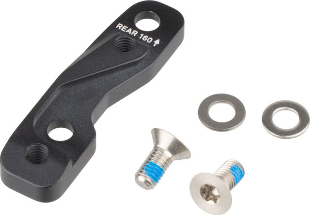 SRAM Disc Brake Adapter for 160 mm Rotors - black/rear FM to FM