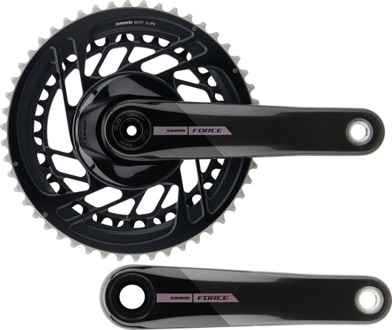 SRAM Force D2 AXS HRD FM Gruppe 2x12-fach 37-50 - iridescent/Anlöt/SRAM XDR/10-36/SRAM XDR/175,0 mm/ohne