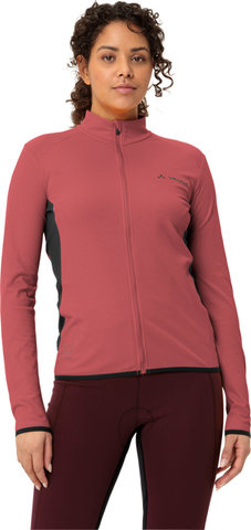 VAUDE Matera LS II Damen Fahrradtrikot - ruby dusk | S