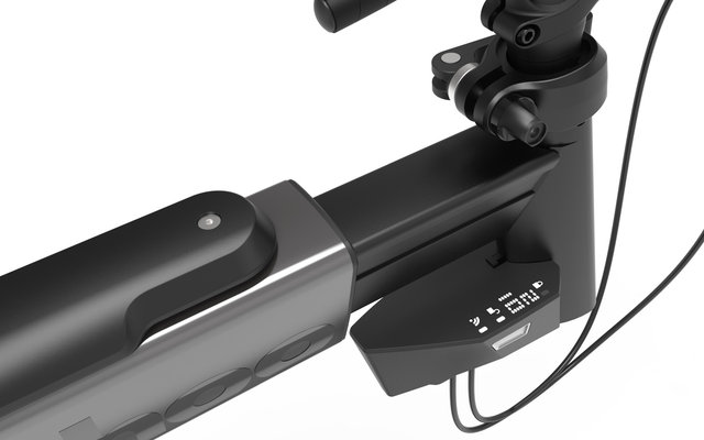 Wahoo KICKR Bike Pro Smart Bike Rollentrainer - black